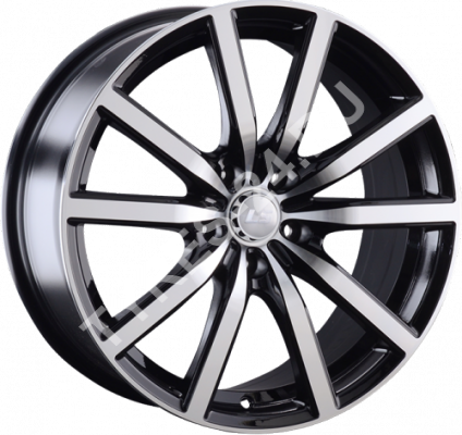 ДискReplica LS8418JxR18 PCD5x114.3 ET35 DIA73.1,чёрный