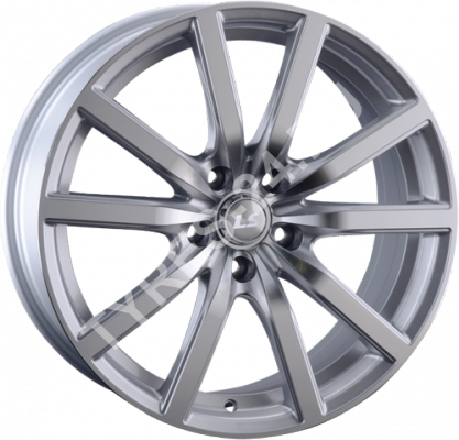 ДискReplica LS8418JxR18 PCD5x114.3 ET35 DIA73.1,серебристый