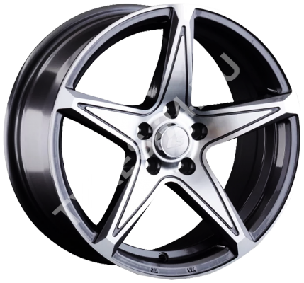 ДискReplica LS8526.5JxR15 PCD5x100 ET38 DIA57.1,серый