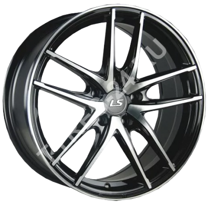 ДискReplica LS8557JxR16 PCD5x114.3 ET40 DIA73.1,чёрный