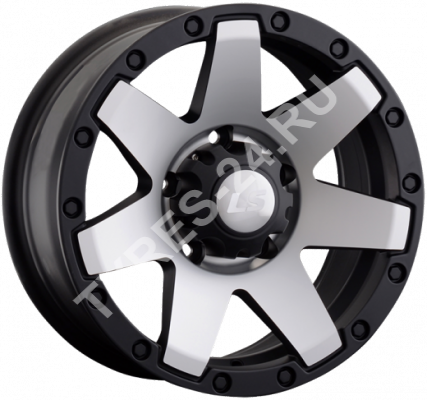 ДискReplica LS8817JxR16 PCD5x139.7 ET10 DIA108.1,чёрный