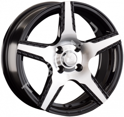 ДискReplica LS8887.5JxR17 PCD5x114.3 ET35 DIA73.1,чёрный