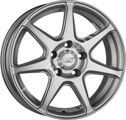 ДискReplica LS8986.5JxR16 PCD5x114.3 ET40 DIA66.1,серебристый