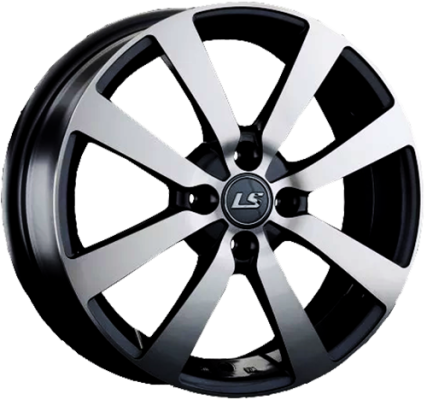 ДискReplica LS9486JxR16 PCD4x100 ET50 DIA60.1,чёрный