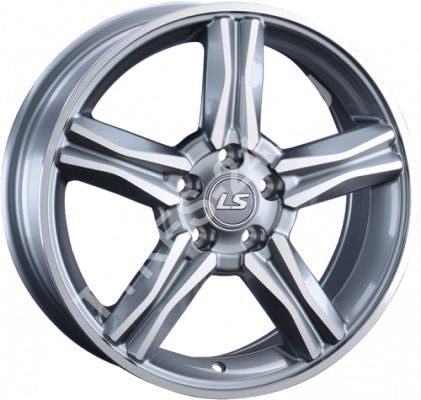 ДискReplica LS9736.5JxR16 PCD5x100 ET40 DIA57.1,серый