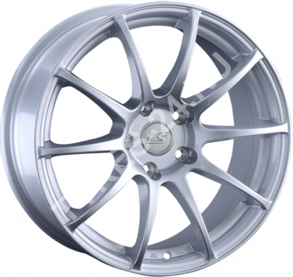 ДискReplica LS9758JxR17 PCD5x114.3 ET35 DIA67.1,серебристый