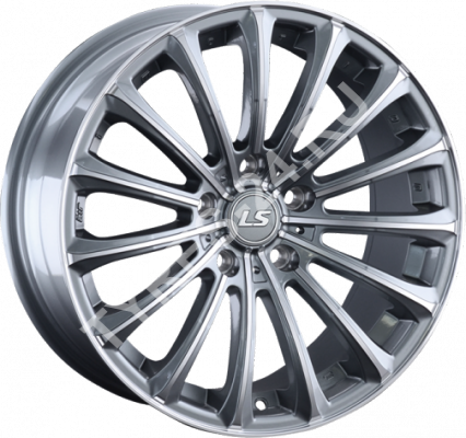 ДискReplica LS9788JxR17 PCD5x114.3 ET35 DIA67.1,серый