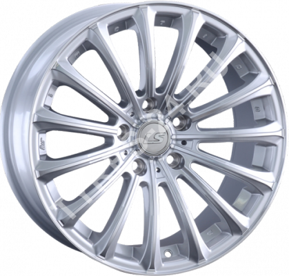 ДискReplica LS9788JxR17 PCD5x114.3 ET35 DIA67.1,серебристый