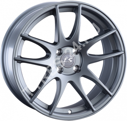 ДискReplica LS9938JxR17 PCD5x114.3 ET35 DIA67.1,серый