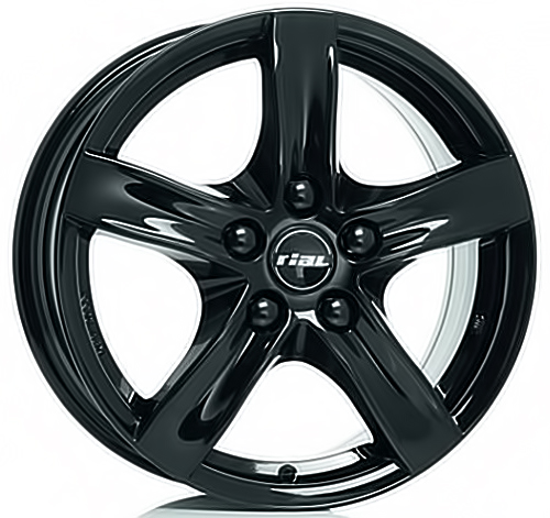 ДискRialArktis7JxR17 PCD5x114 ET45 DIA70,чёрный