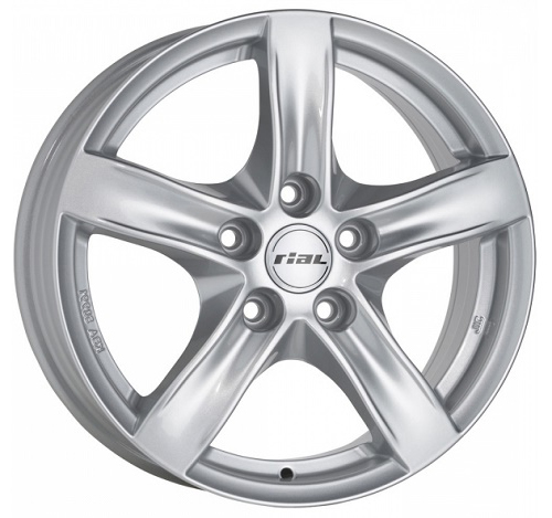 ДискRialArktis7JxR17 PCD5x114.3 ET45 DIA70,серебристый