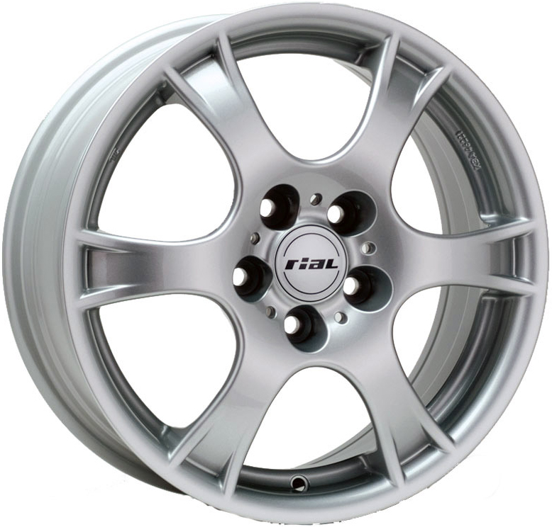 ДискRialCampo6.5JxR16 PCD5x110 ET38 DIA65.1,серебристый