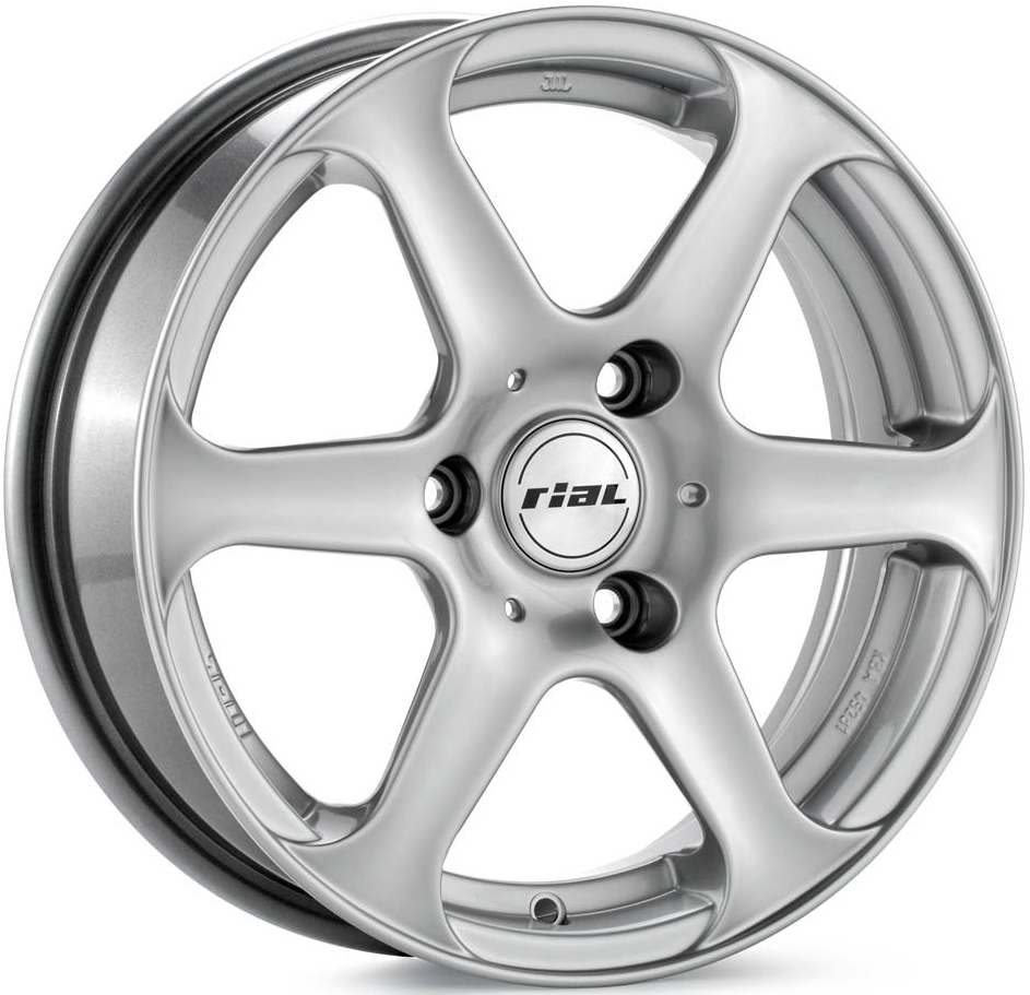 ДискRialLe Mans8JxR18 PCD5x114 ET35 DIA76,серебристый