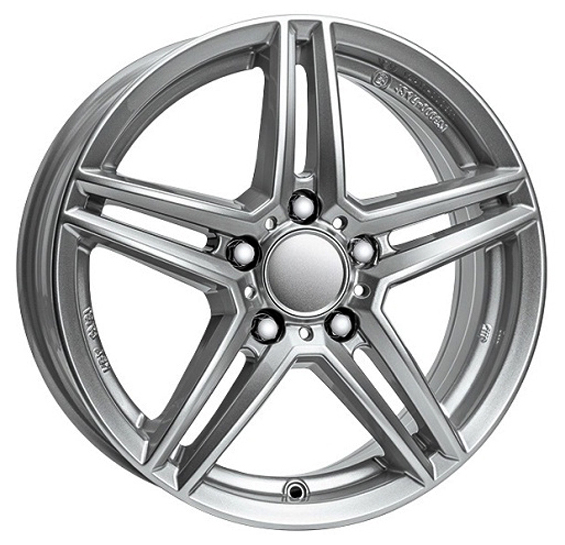 ДискRialM107.5JxR16 PCD5x112 ET46 DIA66.5,серебристый