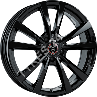 ДискRialM129JxR19 PCD5x112 ET49 DIA66.5,чёрный