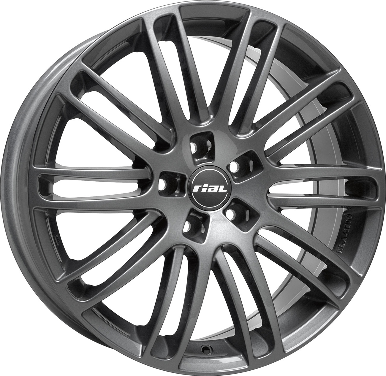 ДискRialMurago7.5JxR17 PCD5x114.3 ET47 DIA70.1,серый