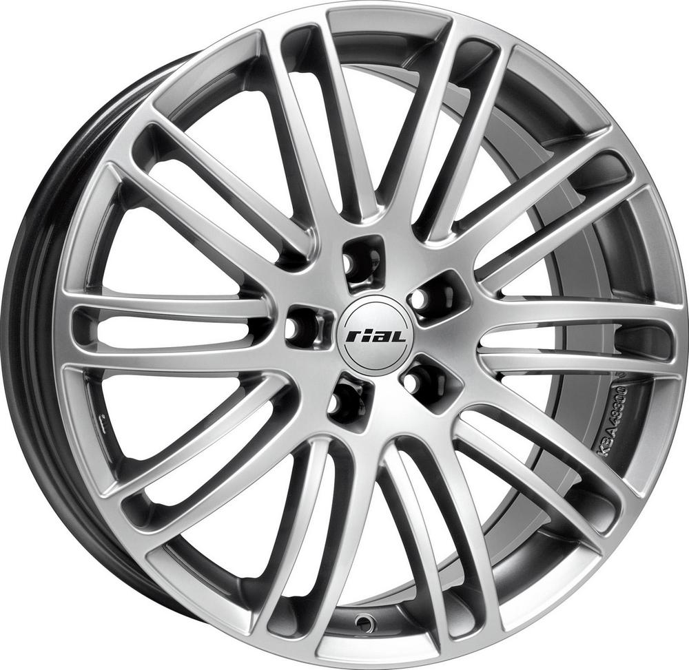 ДискRialMurago8JxR18 PCD5x114.3 ET50 DIA70.1,серебристый