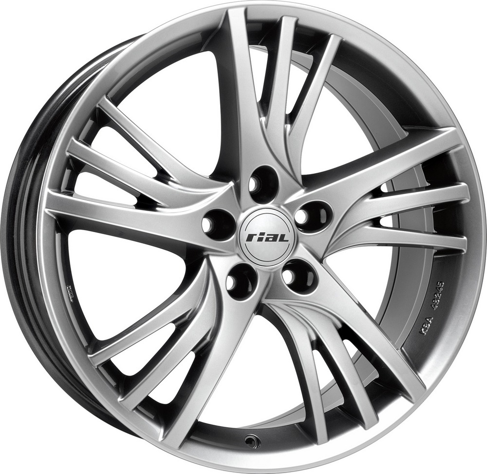 ДискRialPadua7.5JxR16 PCD5x114.3 ET38 DIA70.1,серебристый