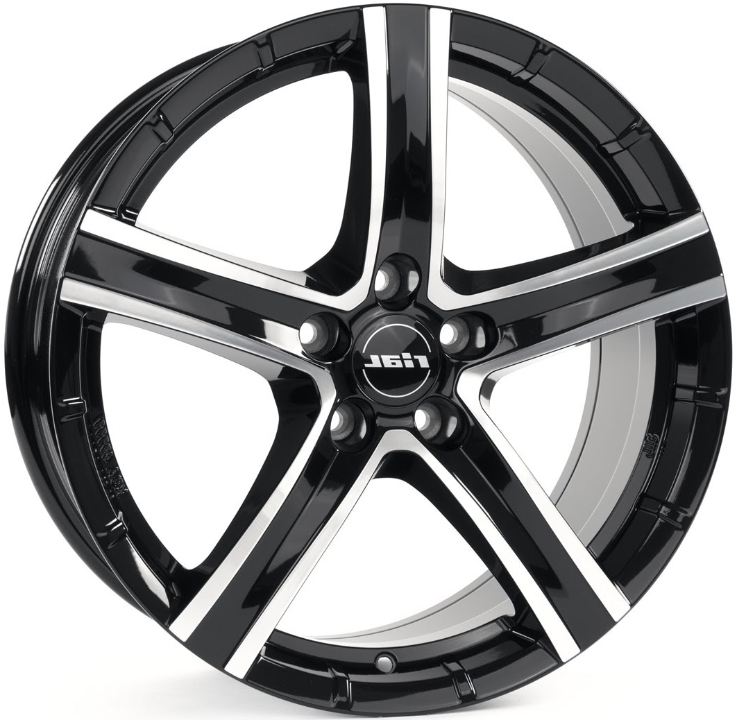 ДискRialQuinto7JxR17 PCD5x112 ET35 DIA70,чёрный