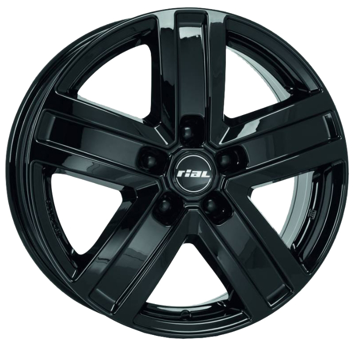 ДискRialTransporter7JxR17 PCD5x114 ET45 DIA66,чёрный