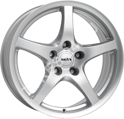 ДискRialU16JxR16 PCD4x108 ET23 DIA65.1,серебристый