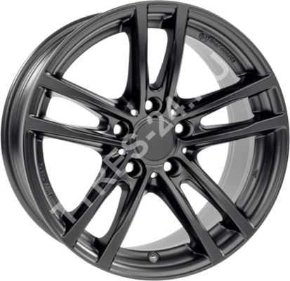 ДискRialX10X9JxR19 PCD5x112 ET38 DIA66.5,серый