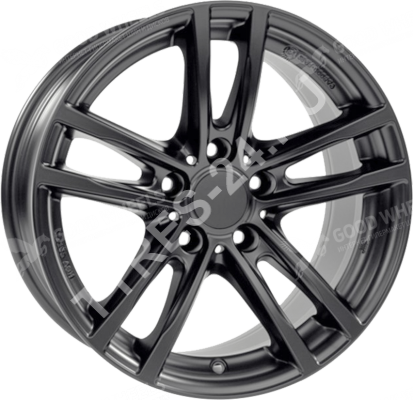 ДискRialX10X9JxR19 PCD5x112 ET38 DIA66.5,серый