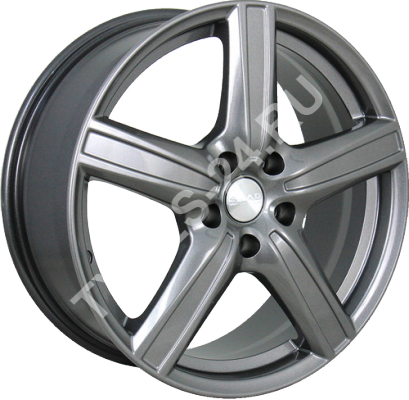 ДискSKADАдмирал6JxR16 PCD5x100 ET38 DIA67,серый