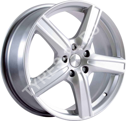ДискSKADАдмирал6.5JxR17 PCD5x108 ET50 DIA63.3,серебристый