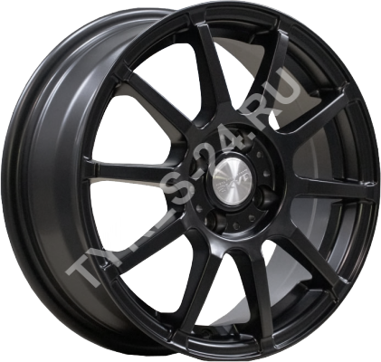 ДискSKADАкита6JxR15 PCD4x100 ET40 DIA60.1,чёрный