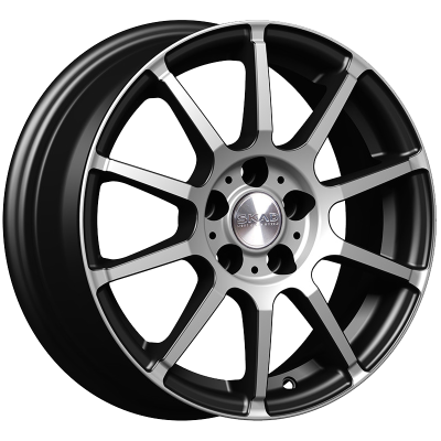 ДискSKADАкита6JxR15 PCD5x100 ET38 DIA57.1,чёрный
