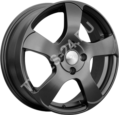 ДискSKADАкула6JxR16 PCD5x114 ET51 DIA67,серый