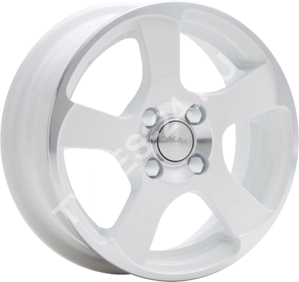 ДискSKADАкула5JxR14 PCD4x100 ET39 DIA56,серебристый