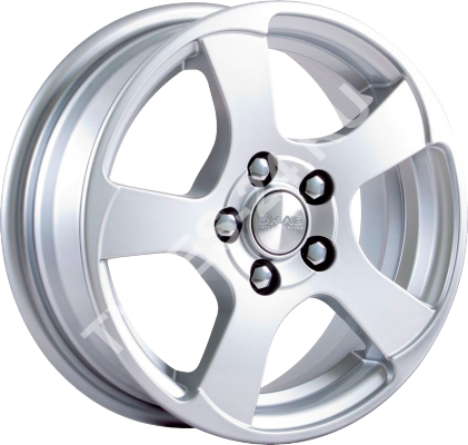 ДискSKADАкула6JxR16 PCD4x100 ET50 DIA60.1,серебристый