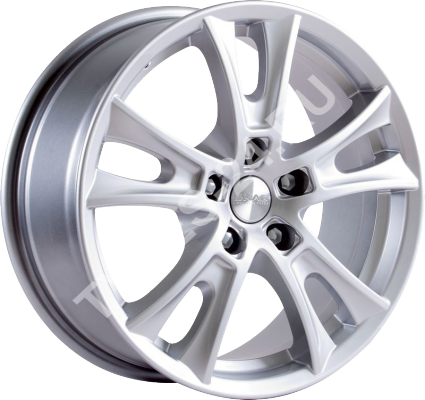 ДискSKADАльфа7.5JxR17 PCD5x110 ET40 DIA65.1,серебристый