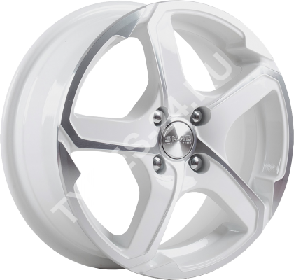 ДискSKADАллигатор6JxR15 PCD5x100 ET38 DIA57.1,белый