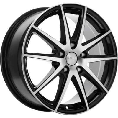 ДискSKADАмстердам7JxR17 PCD5x114.3 ET37 DIA66.6,чёрный