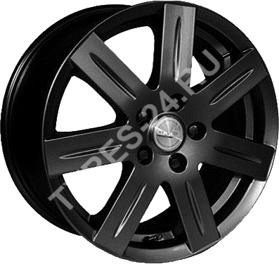 ДискSKADАпогей6.5JxR16 PCD5x114.3 ET52 DIA67.1,чёрный