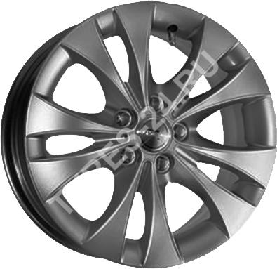 ДискSKADАрктур6.5JxR15 PCD5x108 ET38 DIA67.1,серый