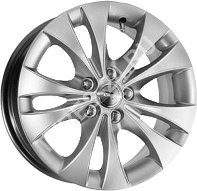 ДискSKADАрктур6.5JxR15 PCD5x100 ET38 DIA57.1,серебристый