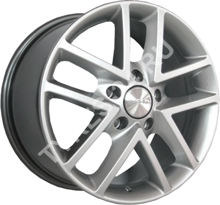 ДискSKADАтлант8JxR18 PCD5x130 ET57 DIA71.5,серебристый