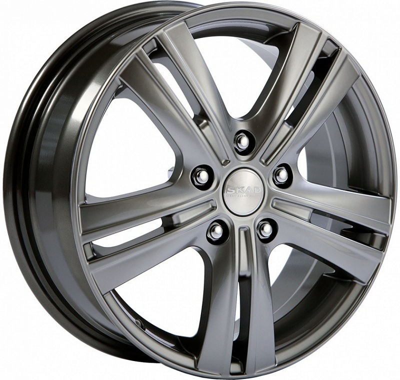 ДискSKADБагира6JxR16 PCD5x114 ET45 DIA67,серый