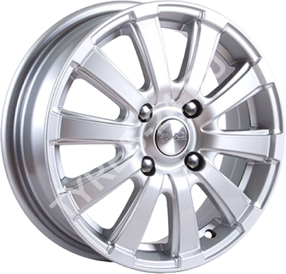 ДискSKADБриз5.5JxR15 PCD5x100 ET47 DIA67.1,серебристый