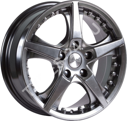 ДискSKADДаймонд6JxR16 PCD5x112 ET45 DIA66,серый