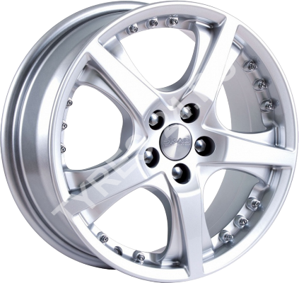 ДискSKADДаймонд6.5JxR16 PCD5x112 ET38 DIA57.1,серебристый