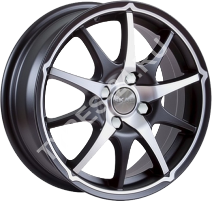 ДискSKADДжокер6JxR15 PCD5x110 ET38 DIA65.1,серебристый