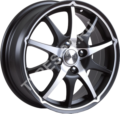 ДискSKADДжокер6JxR15 PCD5x100 ET38 DIA67.1,чёрный
