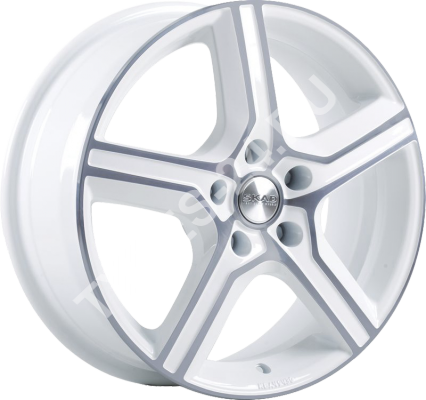 ДискSKADДрайв6JxR16 PCD5x114.3 ET50 DIA66,белый