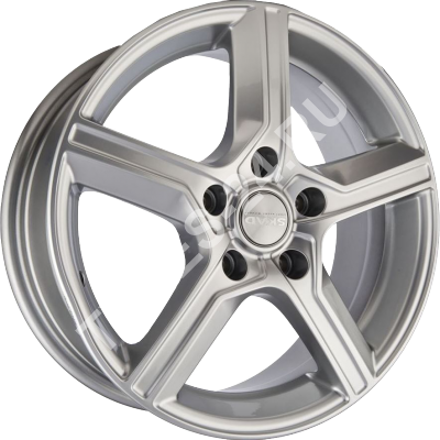 ДискSKADДрайв6.5JxR17 PCD5x114.3 ET38 DIA67.1,серебристый