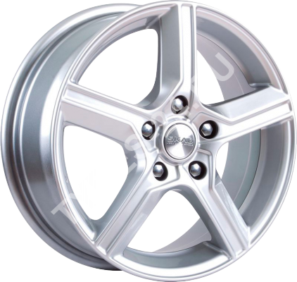 ДискSKADДрайв6.5JxR17 PCD5x112 ET39 DIA66.6,серебристый